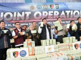 Bobby Nasution Apresiasi Pengungkapan 1,16 Ton Ketamin, Ikut Teken Komitmen Bersama ‘Tolak Narkoba’