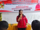 Margaret MS Ajak Warga Amalkan Pancasila dalam Berbangsa dan Bernegara