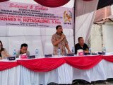 Amalkan Sila Persatuan Indonesia, Johannes Hutagalung Ajak Jaga Kerukunan Antartetangga
