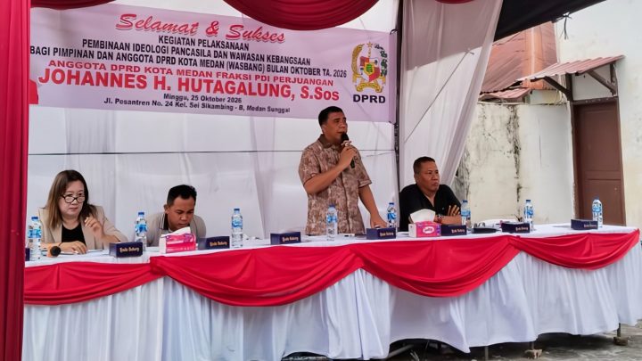 Amalkan Sila Persatuan Indonesia, Johannes Hutagalung Ajak Jaga Kerukunan Antartetangga