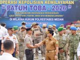 Operasi Patuh Toba 2026 Dimulai, Sasar Pelanggaran Lalu Lintas di Medan