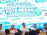 Pimpin Rakor Siaga Bencana Hidrometeorologi, Wali Kota Medan: Jangan Sampai Kita Kalang Kabut!